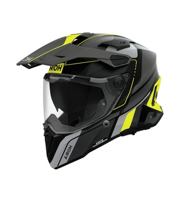 Casque Airoh Commander 2 Skip jaune matt
