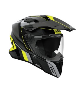 Airoh Commander 2 Skip yellow matt helmet