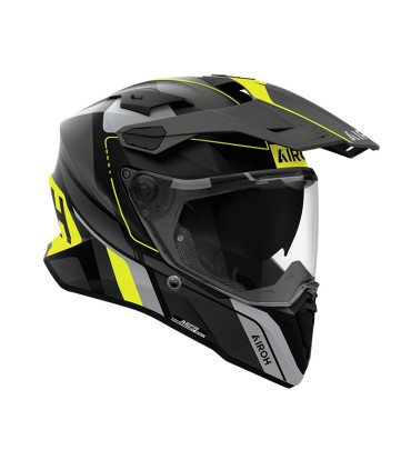 Airoh Commander 2 Skip yellow matt helmet