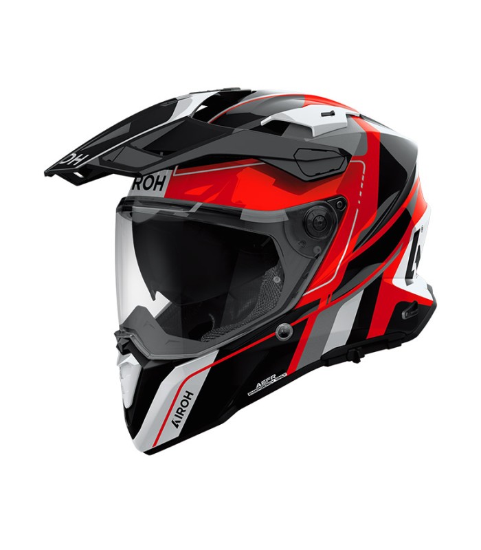 Airoh Commander 2 Skip orange matt helmet