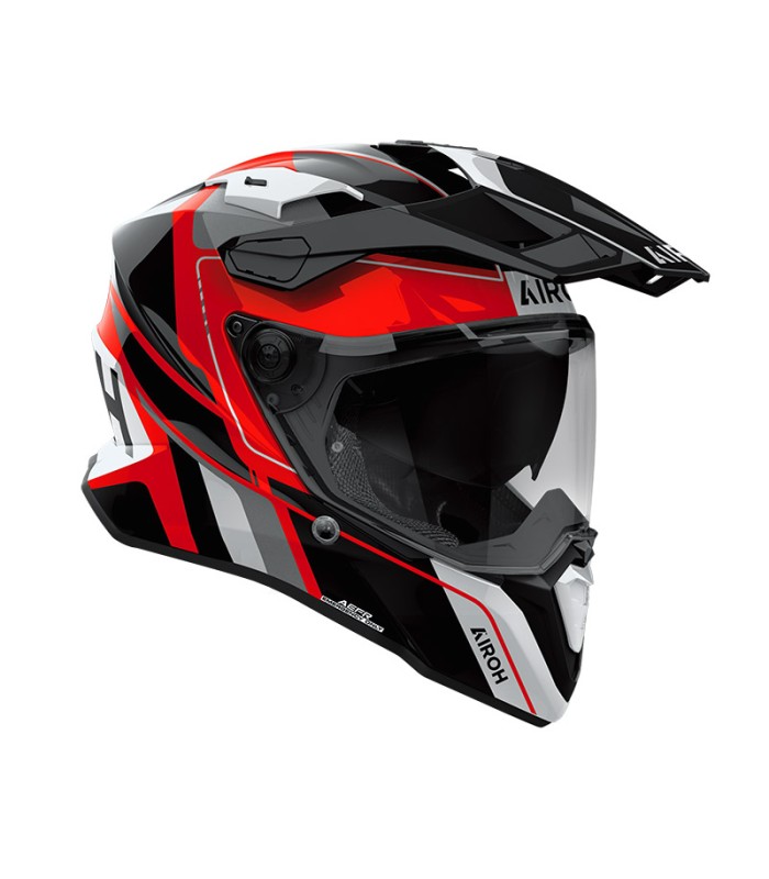 Helm Airoh Commander 2 Skip orange matt