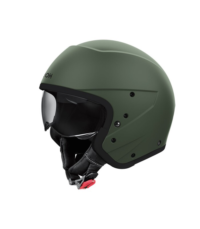 Airoh J110 green matt helmet