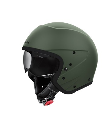 Casco Airoh J110 verde opaco