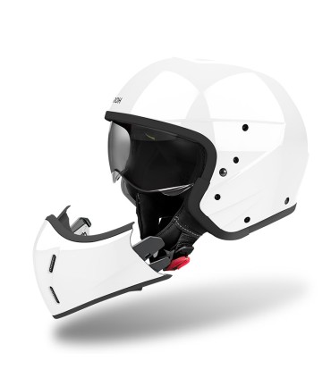 Airoh J110 white helmet