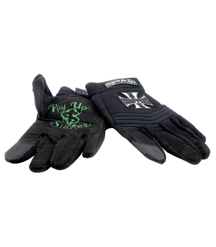 WCC riding black gloves
