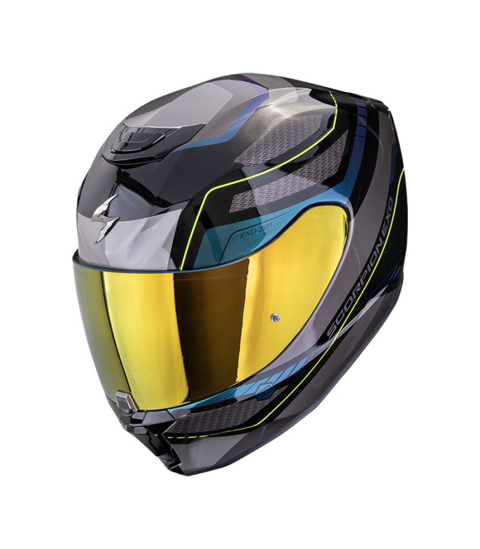 Scorpion Exo 391 Leo black helmet