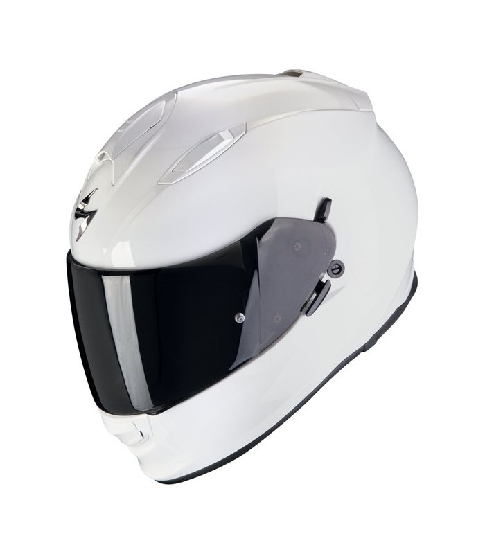 Scorpion Exo 491 white helmet