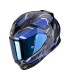 Scorpion Exo 491 Zumo blue helmet