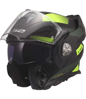 Casque LS2 FF901 Advant X Nova noir jaune