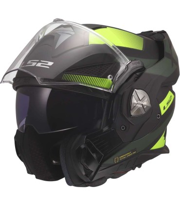 Helm LS2 FF901 Advant X Nova schwarz gelb