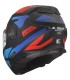 Casque LS2 FF901 Advant X Nova noir rouge bleu