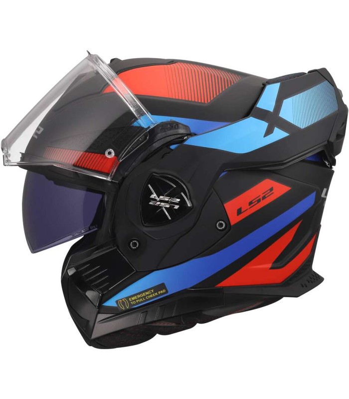 LS2 FF901 Advant X Nova black red blue helmet