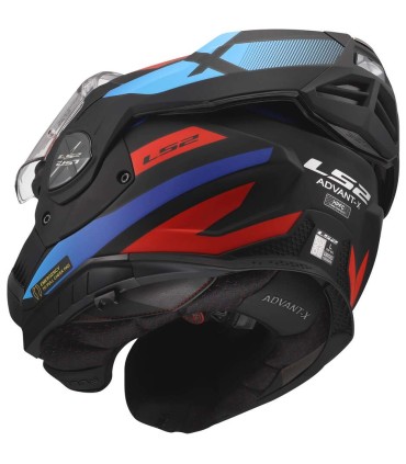 Helm LS2 FF901 Advant X Nova schwarz rot blau