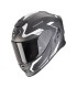 Scorpion Exo R1 Evo Carbon Air Propel silber matt