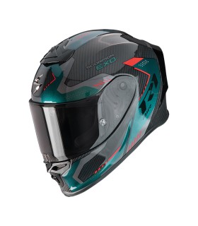 Casque Scorpion Exo R1 Evo Carbon Air Propel vert