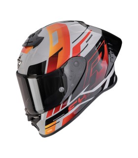 Scorpion Exo R1 Evo 2 Air Adrenaline orange helmet