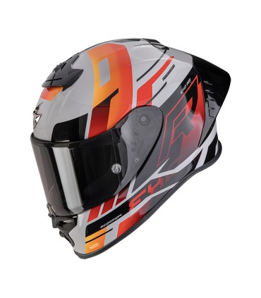 Casco Scorpion Exo R1 Evo 2 Air Adrenaline arancio