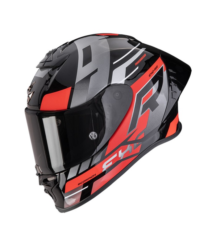 Scorpion Exo R1 Evo 2 Air Adrenaline orange helmet