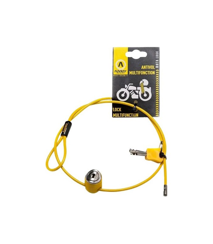 Auvray Multifunction Cable Lock