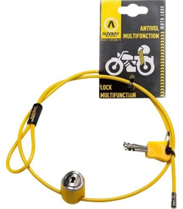 Auvray Multifunction Cable Lock