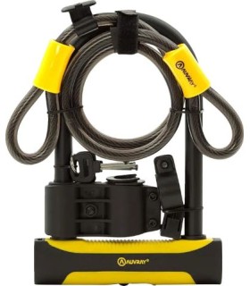 Auvray U LOCK ROC ART DIA14 W/ CABLE LEN100