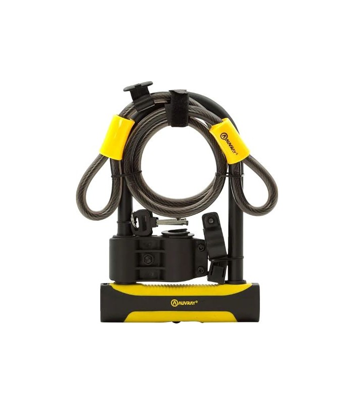 Auvray U LOCK ROC ART DIA14 W/ CABLE LEN100