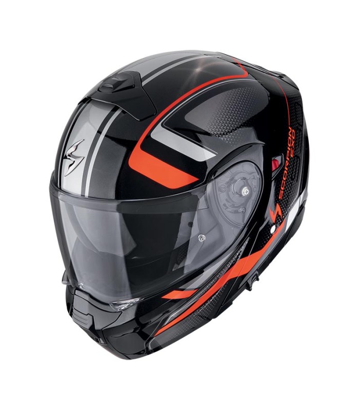 Casco modulare Scorpion Exo-930 Ardens rosso