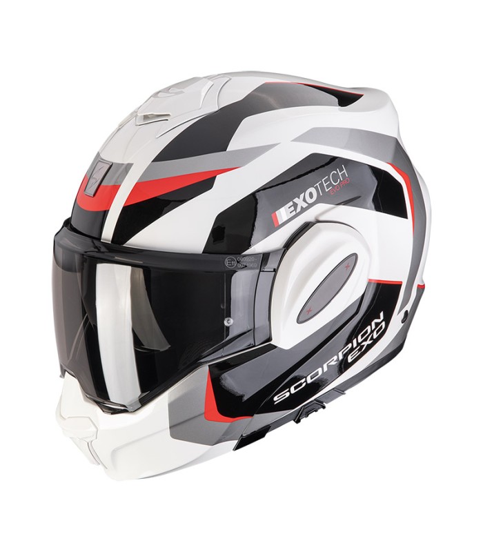 Scorpion Exo Tech Evo Pro Acuti gray helmet