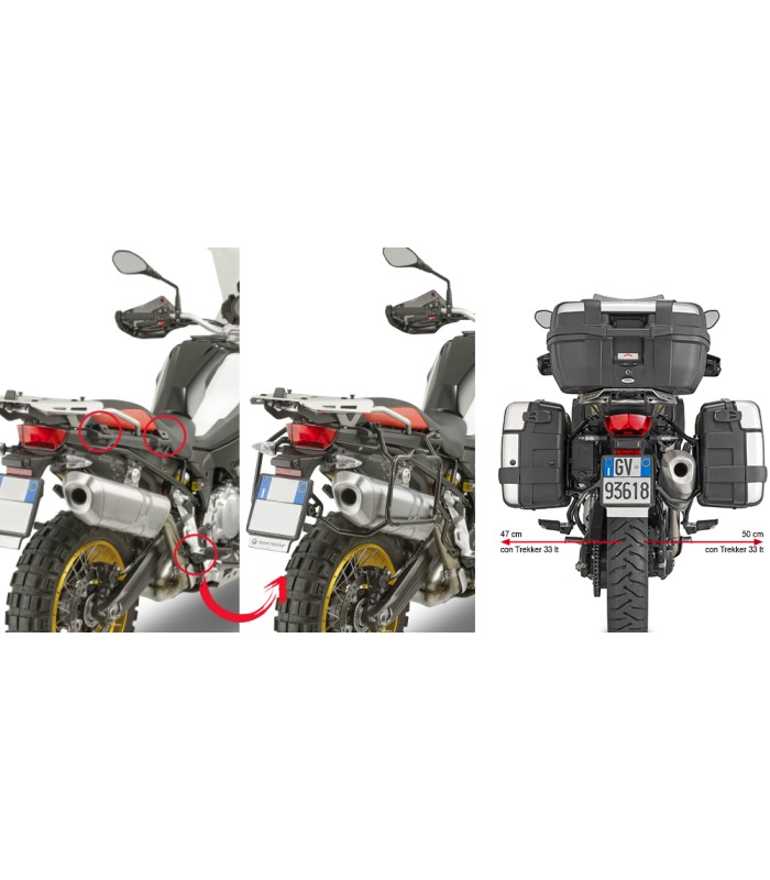 Givi PlR5127 BMW F 750 GS (18-23) F 850 GS (18-23)