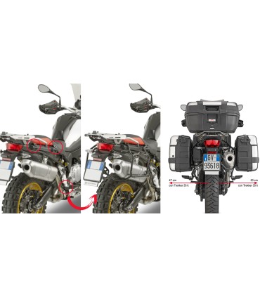 Givi Plr5127 BMW F 750 GS (18-23) F 850 GS (18-23)