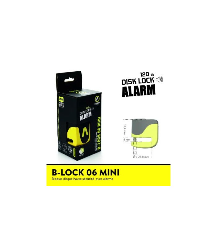 Auvray BLOCK DISC LOCK ALARM B-LOCK-06 MINI
