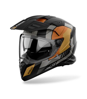 Airoh Bandit Skip Horn gold matt helmet