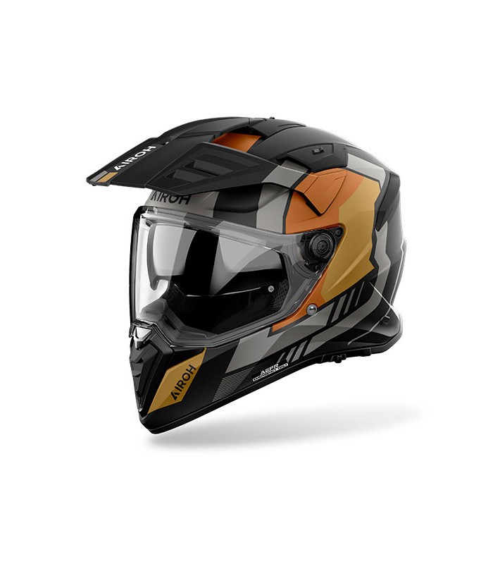 Casque Airoh Bandit Horn or matt