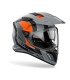 Airoh Bandit Horn orange matt helmet