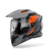 Airoh Bandit Horn orange matt helmet