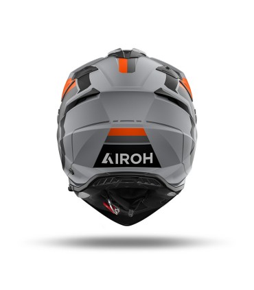 Casque Airoh Bandit Horn orange matt