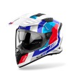 Helm Airoh Bandit Horn weiss