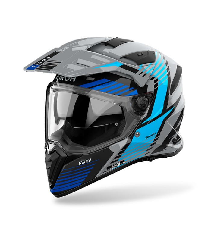 Airoh Bandit Spicy blue helmet