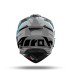 Airoh Bandit Spicy blue helmet