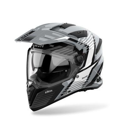 Helm Airoh Bandit Spicy grau
