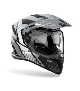 Helm Airoh Bandit Spicy grau