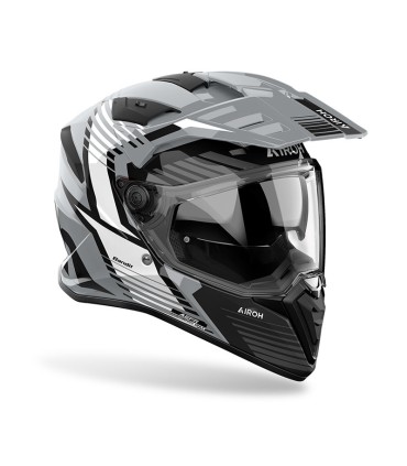Casco Airoh Bandit Spicy grigio