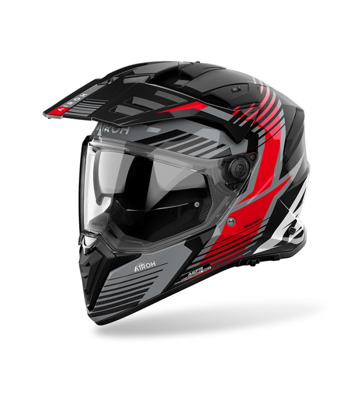Casque Airoh Bandit Spicy rouge