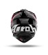 Casco Airoh Bandit Spicy rosso