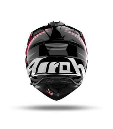 Casque Airoh Bandit Spicy rouge