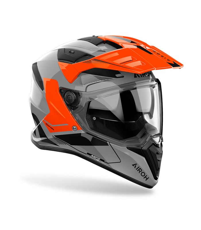 Helm Airoh Bandit Tune orange