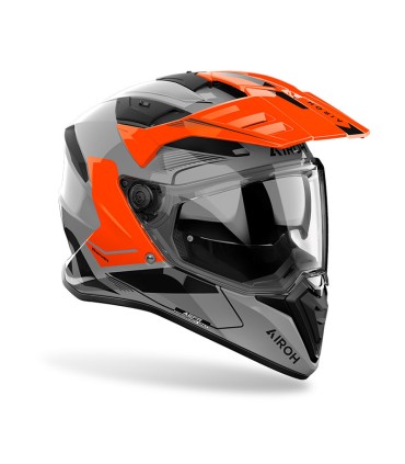 Casco Airoh Bandit Tune arancio