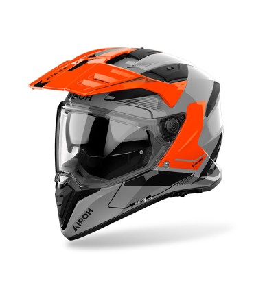 Casco Airoh Bandit Tune arancio