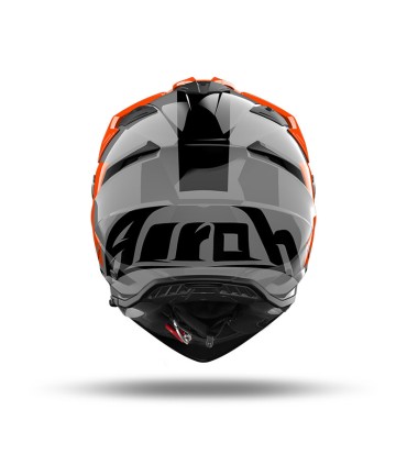 Casco Airoh Bandit Tune arancio
