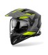Helm Airoh Bandit Tune gelb matt